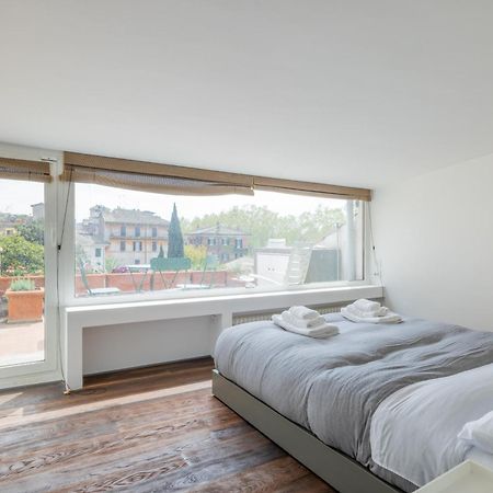 Apartament Farnesi Terrace Penthouse Rzym Zewnętrze zdjęcie