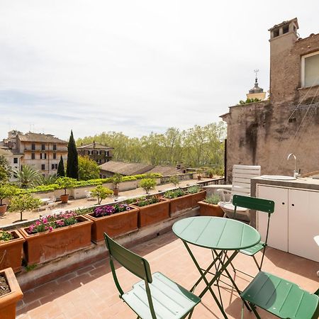 Apartament Farnesi Terrace Penthouse Rzym Zewnętrze zdjęcie