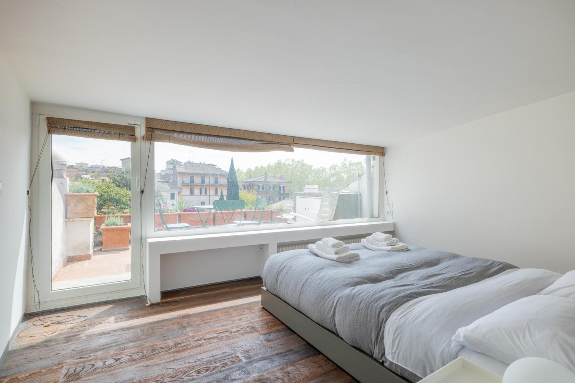 Apartament Farnesi Terrace Penthouse Rzym Zewnętrze zdjęcie