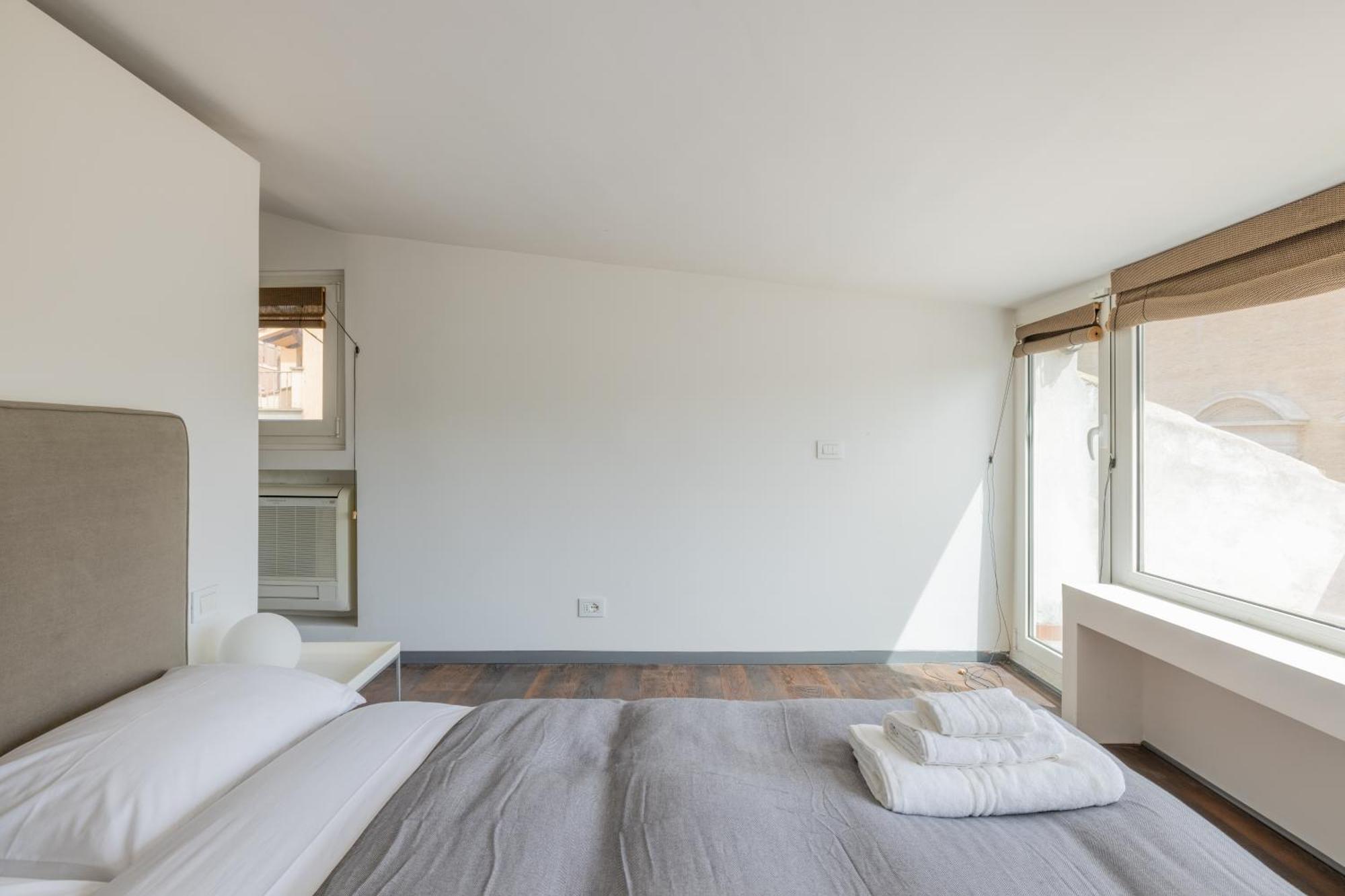 Apartament Farnesi Terrace Penthouse Rzym Zewnętrze zdjęcie