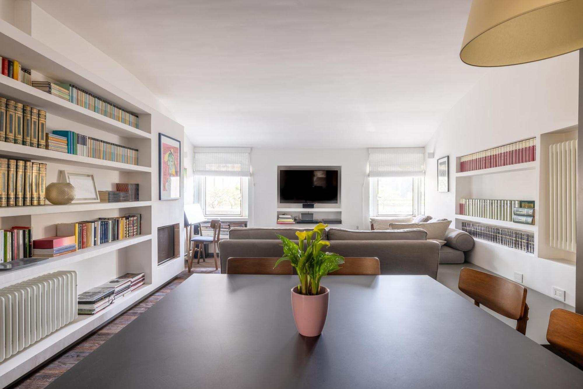 Apartament Farnesi Terrace Penthouse Rzym Zewnętrze zdjęcie