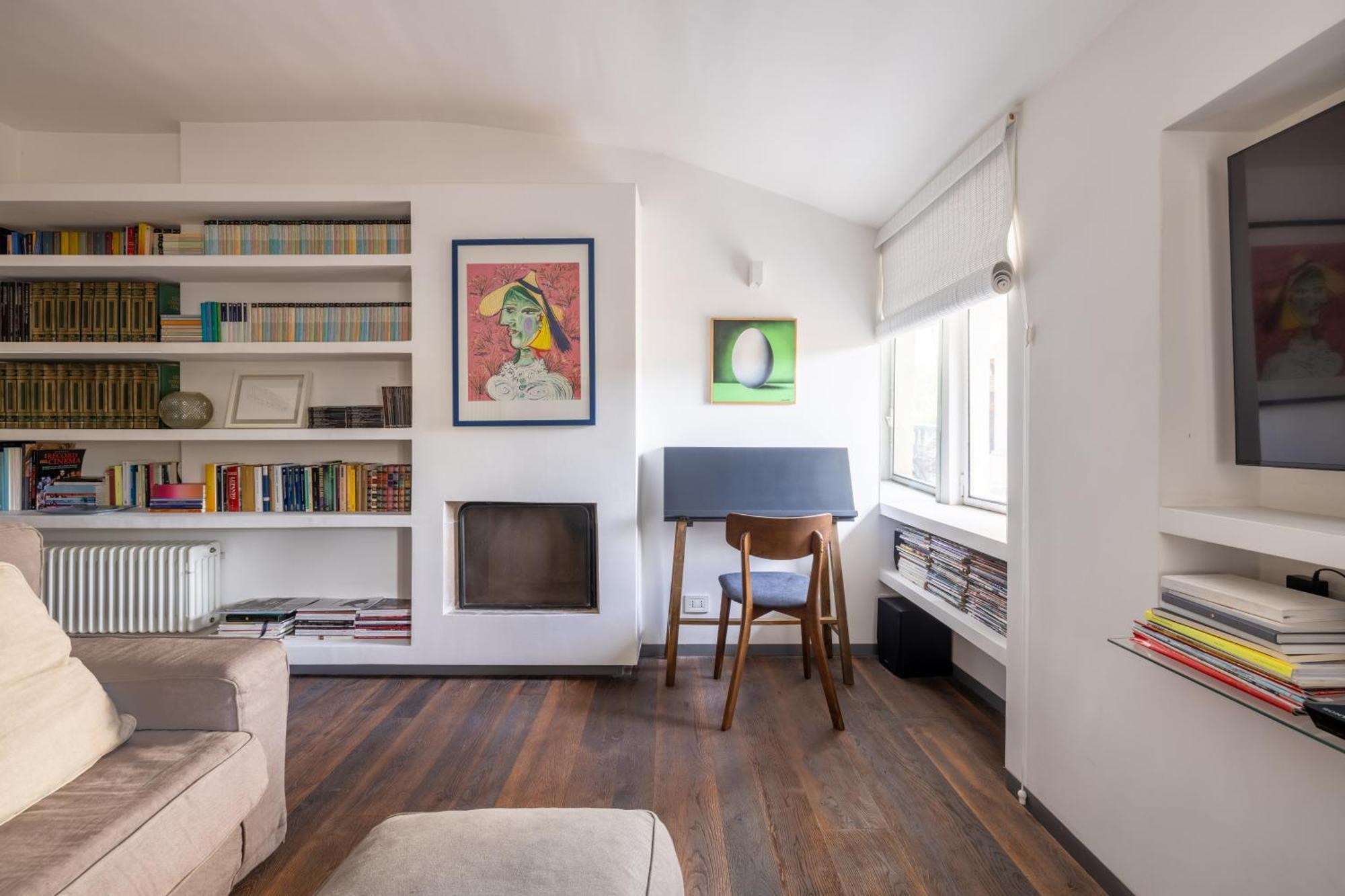Apartament Farnesi Terrace Penthouse Rzym Zewnętrze zdjęcie