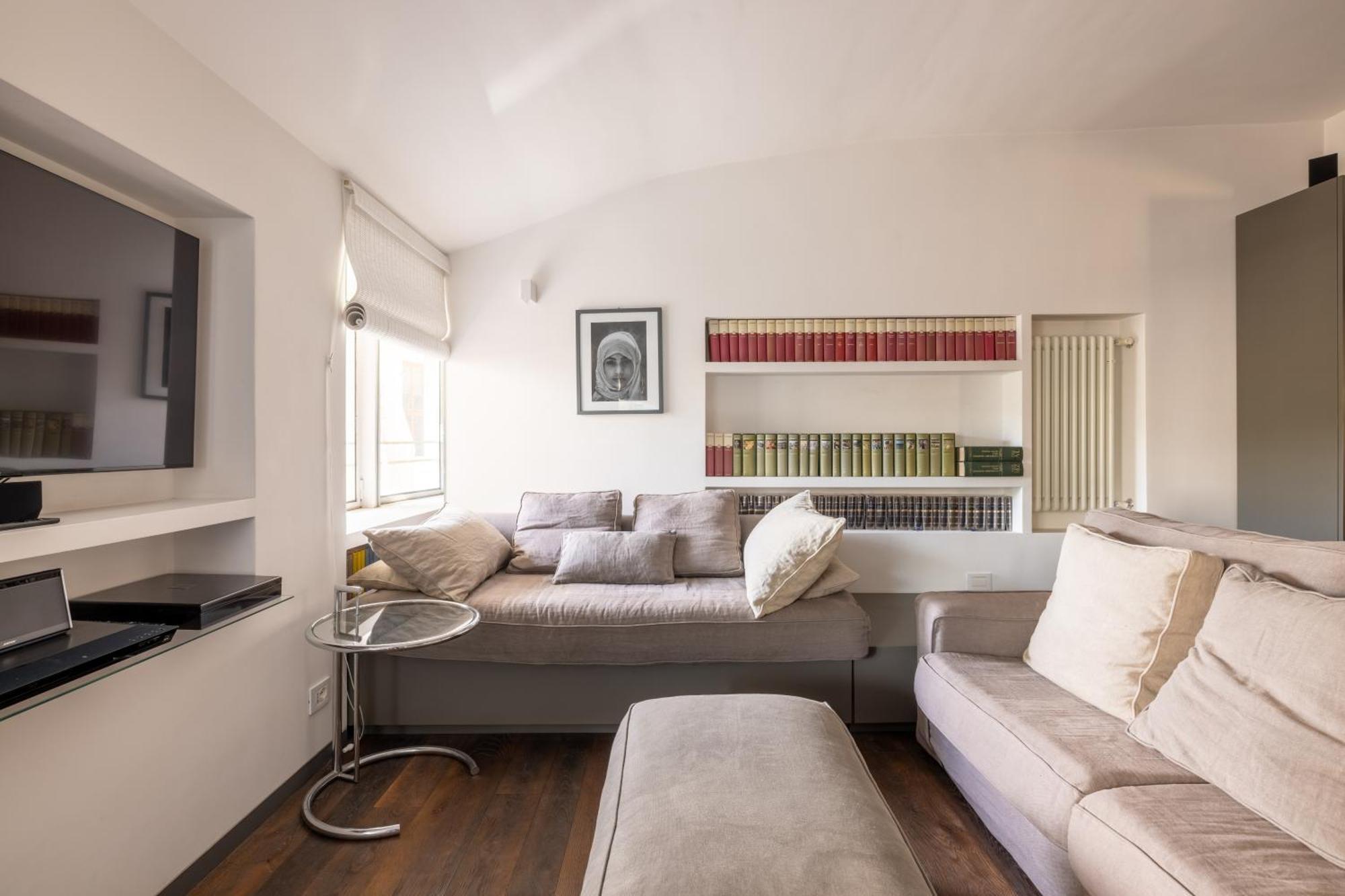 Apartament Farnesi Terrace Penthouse Rzym Zewnętrze zdjęcie