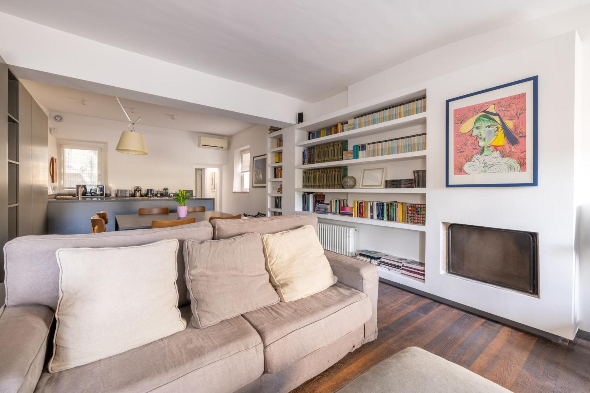 Apartament Farnesi Terrace Penthouse Rzym Zewnętrze zdjęcie