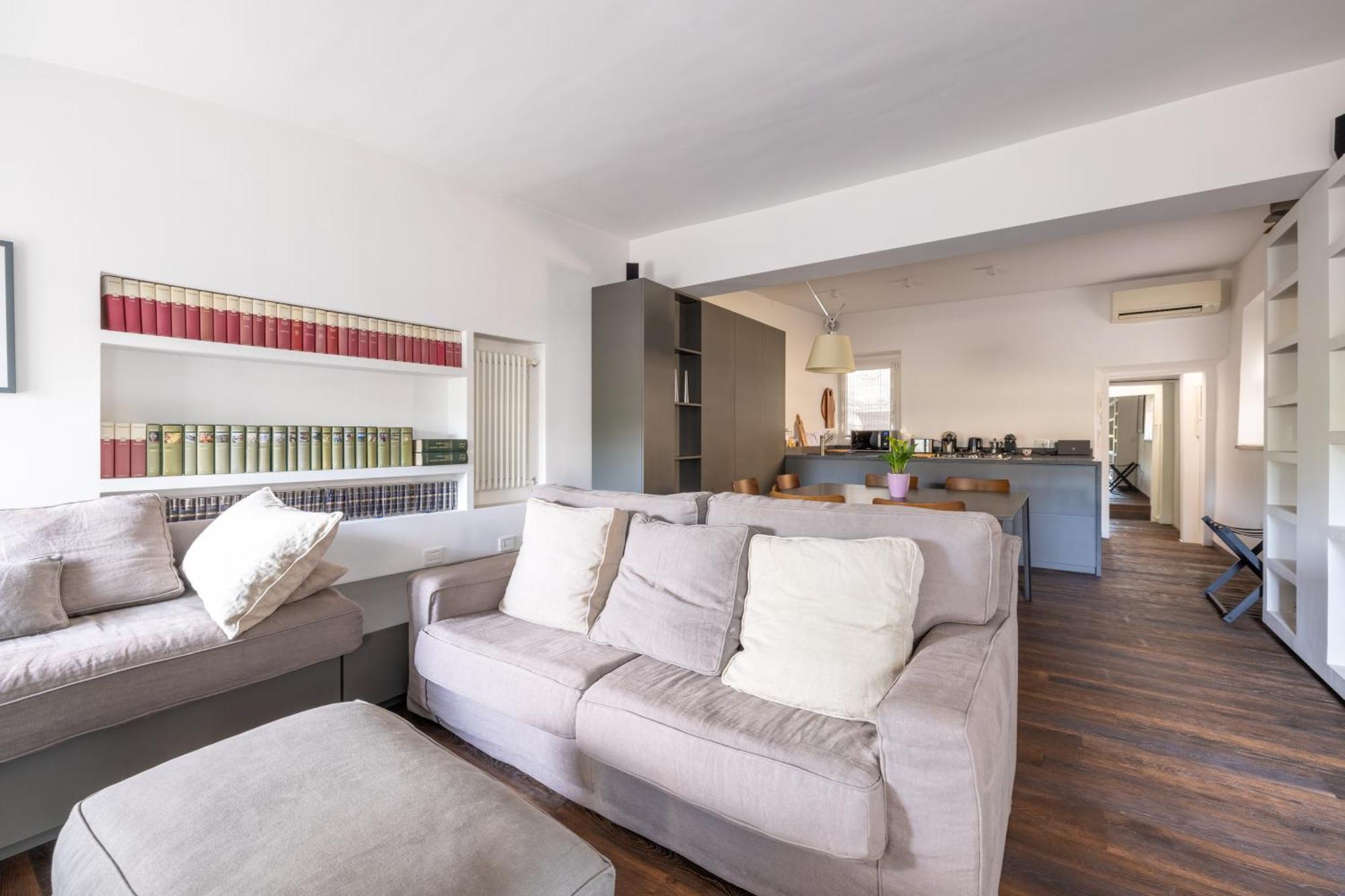 Apartament Farnesi Terrace Penthouse Rzym Zewnętrze zdjęcie