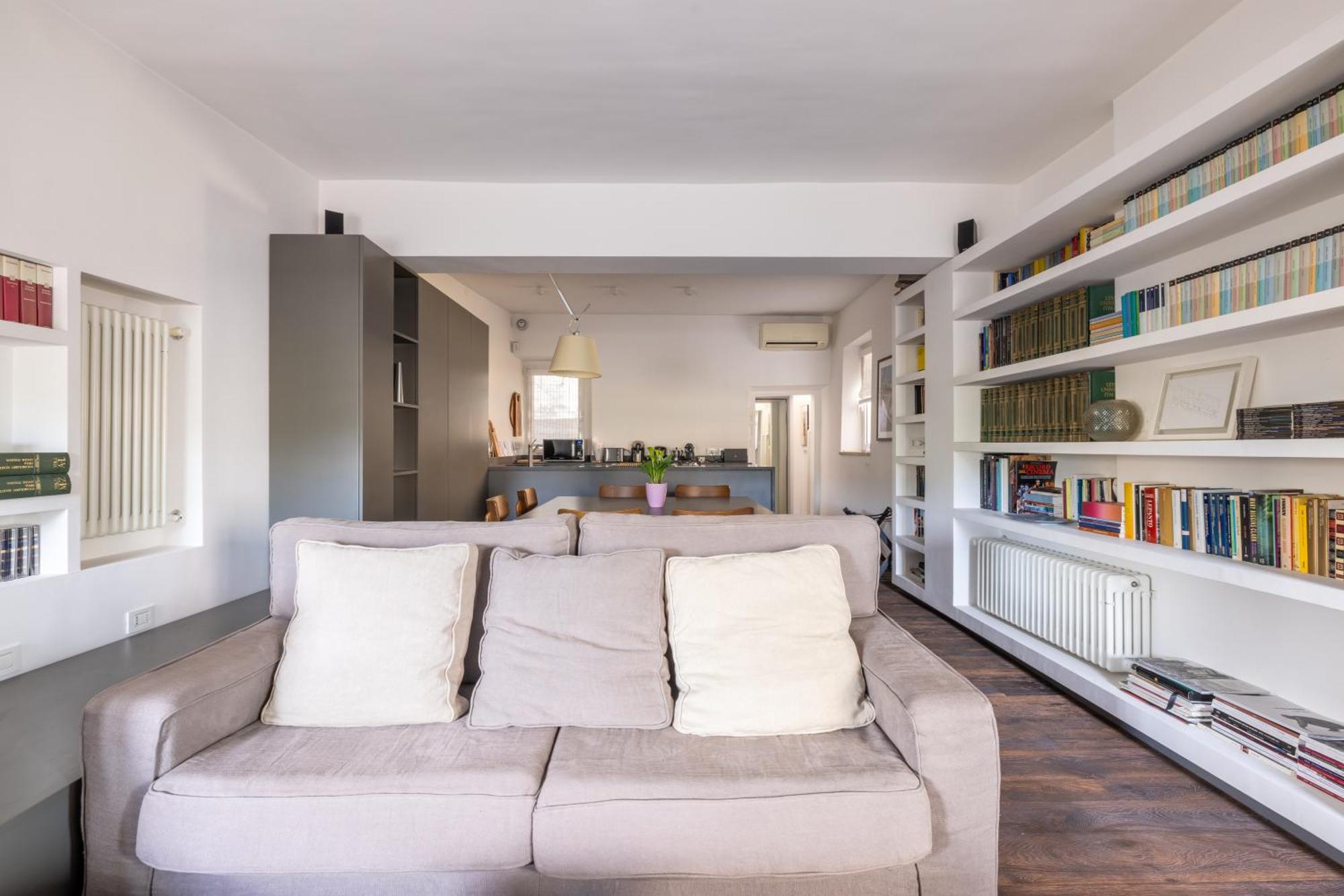 Apartament Farnesi Terrace Penthouse Rzym Zewnętrze zdjęcie